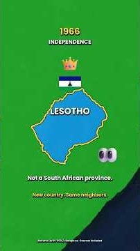 The Country Inside South Africa Has a Ski Resort 🇱🇸