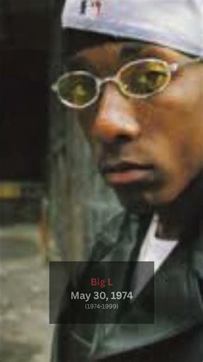 a CELEBRITY Birthdays TODAY | 🎤 Big L | May 30th #tiktok #instagram #short #news