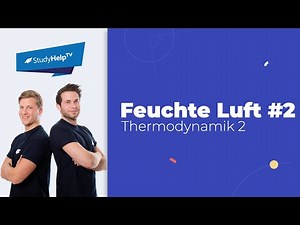 Humid Air - Example #2 [Thermodynamics] | StudyHelp