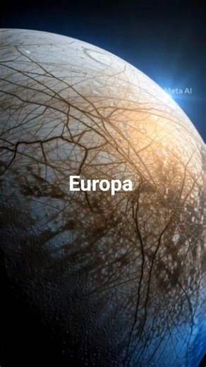 Jupiter Life under ice? #short #space #universe #shortvideo