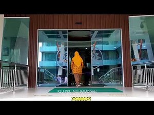 RSU PKU MUHAMADIYAH BANTUL | Automatic Door BESAM SL100