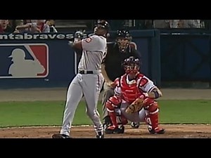 2002 NLDS Gm2: Bonds' first postseason homer of 2002