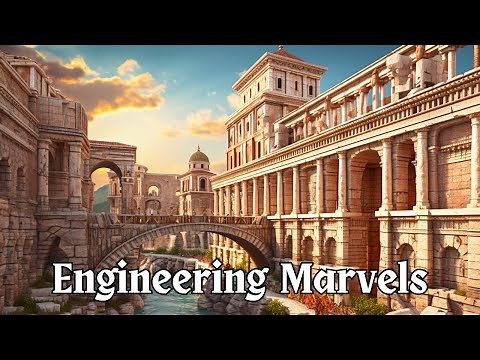 The AMAZING History Of Roman Engineering [In 10 Minutes]