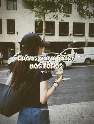 Coisas para fazer nas ferias #dicas #ferias #fyp