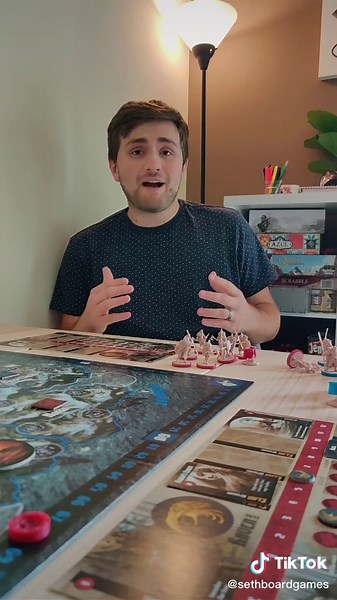 Blood Rage Board Game Review