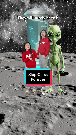 Drop a “YAEY” if you think this works #yaey #siowei #howto #howtoyaey #skipclass #alien #elonmusk #bestie #tesla #rocket