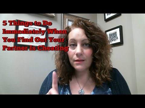 5 Important Things To Do If Your Partner Cheated On You!