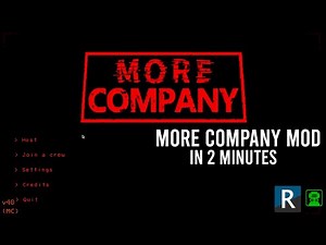 Lethal Company - More Company Mod w/ Mod Manager (Fast & Easy)