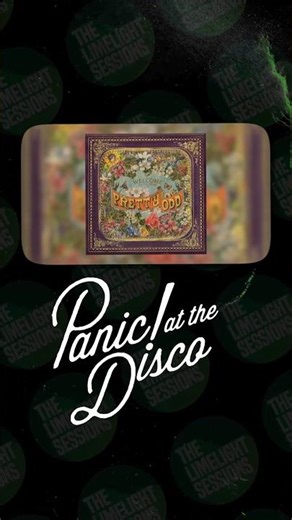 Can you believe it's been 18 years since Panic! At The Disco released Pretty. Odd. 🎺