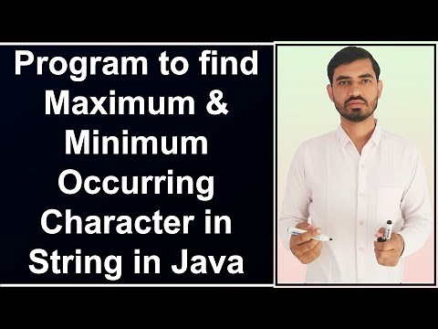 Program to find Maximum Occurring Character in String in Java by Deepak