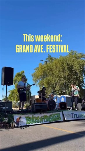 Let’s have ourselves a grand ol’ time this weekend at @grandavefestphx 🤩🎊 Join us this Saturday, November 8 from 10a to 6p on Grand Avenue for a day of street performances, live art, food trucks, local vendors, and more FREE, family-friendly fun 🧡 See you there!👋 | Downtown Phoenix Inc.