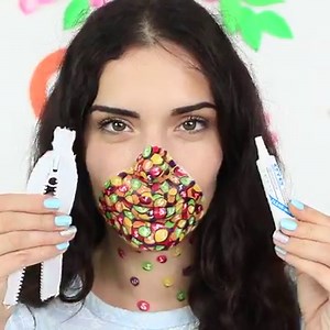 289K views · 87 shares | 8 DIY Weird Makeup Ideas / Candy Makeup Tutorial. Full video: https://youtu.be/Kq-yU-Fz8GA | Troom Troom | Facebook