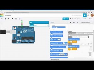 Part 1: Introduction to Arduino Programming Online with Tinkercad