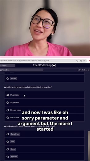 Reviewing Python on FreeCodeCamp