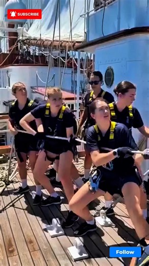 #leonor navy training #military #spanishroyalfamily #familiarealespañola #ytshorts #viralshorts