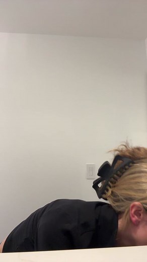 I organized 3 loads of laundry during this