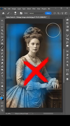 How to Colorize Old photo within a second in photoshop Neural filter. #photoshop #adobephotoshop #ecofriendly #digitalmarketing #socialmediamarketing #artwork #digitalcreator #tutorial | Gulam Rabbane