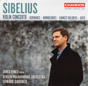 Sibelius, James Ehnes, Bergen Philharmonic Orchestra - Sibelius: Works for Violin & Orchestra