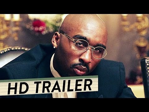 ALL EYEZ ON ME Trailer Deutsch German (HD) | TUPAC Film 2017