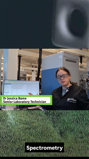 Inside StrathChem | Facility Spotlight: Mass Spectrometry Lab Clip #science #chemistry #robotics