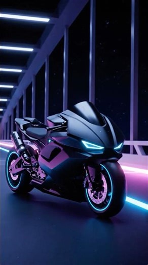 Racing Motorcycle 🏍️⚡ Transforms Into Futuristic Speed Robot 🤖 – Cinematic AI Animation