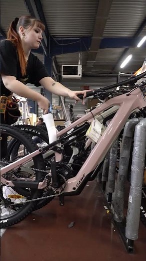 Fabrication du GAME, notre VTTAE tout-suspendu haut de gamme / Moustache GAME full-suspension E-MTB