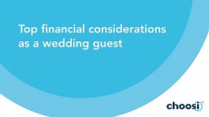 14K views | How much does it really cost to be a wedding guest? Here are our top financial tips to consider before you say 'I do' on the RSVP card  https://bit.ly/3kEofHa | Choosi | Facebook