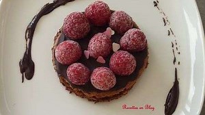 Recette de gâteau génoise chocolat aux framboises