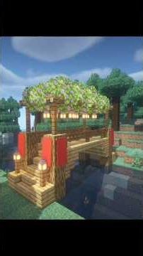 Minecraft bridge tutorial EP.140 #shorts #minecraft
