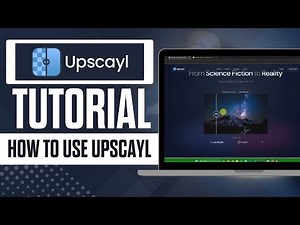 How to Use Upscayl As a Beginner l FREE Ai Tools