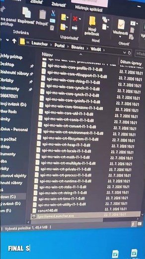 How to fix epic games update loop. #viral #tutorial