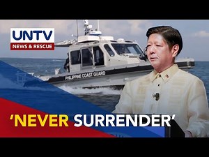 PBBM vows continuous upgrade of PH Coast Guard, modernize AFP amid WPS issue