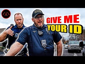How To Own Any Cop With Ease | Master Level ID Refusal | First Amendment Audit 2025 New #696