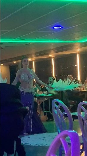 Turkish Belly Dancing on Bosphorus River Cruise in Istanbul, Türkiye