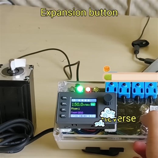 Watch SMC05 Stepper Motor Driver Controller,Servo Motor Driver on Amazon Live