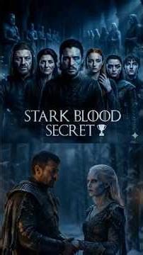 HIDDEN Stark Secret: The "Winter" Lie! ❄️ #shorts #GOT #HOTD