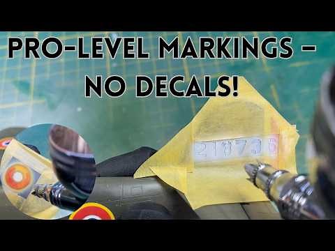 Custom Masks for Painted Markings – Easy Way to Level Up Your Model