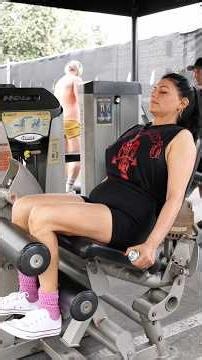 SEATED HAMSTRING CURLS FOR LEG DETAIL 🔥 Charles Glass Tips