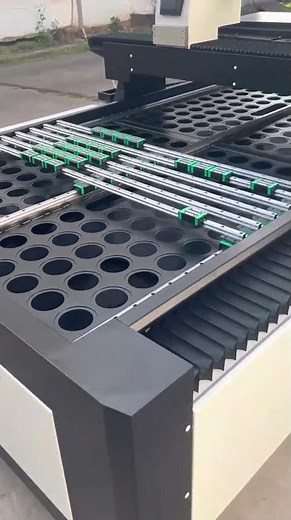 Glass laser sandblast machine turnkey project