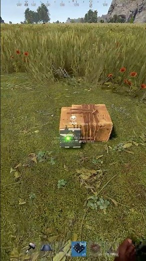 Hide UR C4 with Small Stash and Detonate In Right Time #rust #rusttips #rustgame #rusttricks
