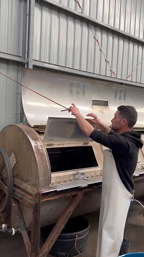 The soaking process, which is the first important stage in the tanning process, is applied to frozen or fresh raw skins. The dry salt cured hides are soaked in water with salted skins soaked overnight to rehydrate (wet them back). This process allows the rehydration of hides/skins, and they become more soft and flexible. All skins processed on-site – 100% Made in New Zealand. Want to know more about our products and services? Just flick us a message or email at dan@animalskintanningservices.co.n