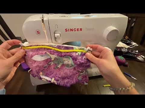 Homemade face mask with pipe cleaner wire tutorial for beginners