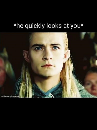 Y/n x Legolas