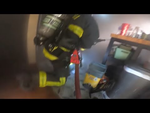 First Due Structure Fire with "Rescue" - Driver's POV - 9/23/25