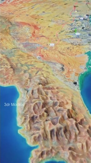 Master Plan Model #modelmaking #scalemodel