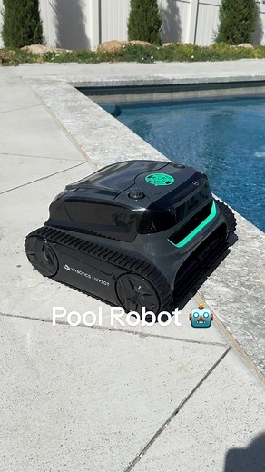 If you have a pool, having a smart pool vacuum is not only a game changer, it’s a must. We found the @wybot_official S2 High-end Cordless Robotic Pool Cleaner and it is worth every penny. We put in the pool so we could enjoy the summer and don’t want to waste time having to manually clean it, especially when the WYBOT does it so much better! It cleans the scum line of the wall, the pool floor and the pool surface, plus it has specific modes based on the type of pool you have. What are you waitin