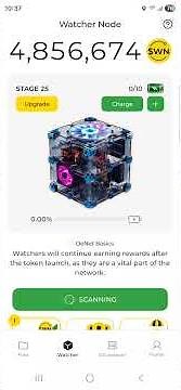 Earn Crypto From Your Phone 📱💰 | Watcher Node = Free Stake in Web3!