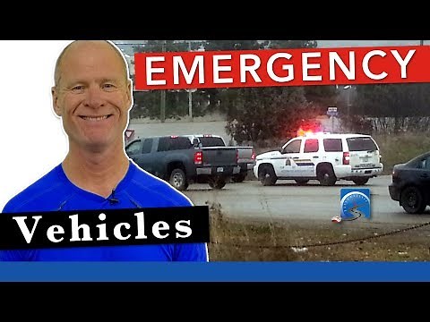 What to Do When an Emergency Vehicle Approaches to Pass a Road Test