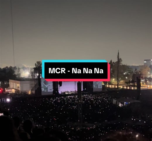 Concierto de My Chemical Romance en CDMX 2026