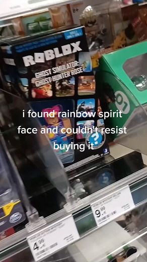 Discovering the Rainbow Spirit Face in Roblox